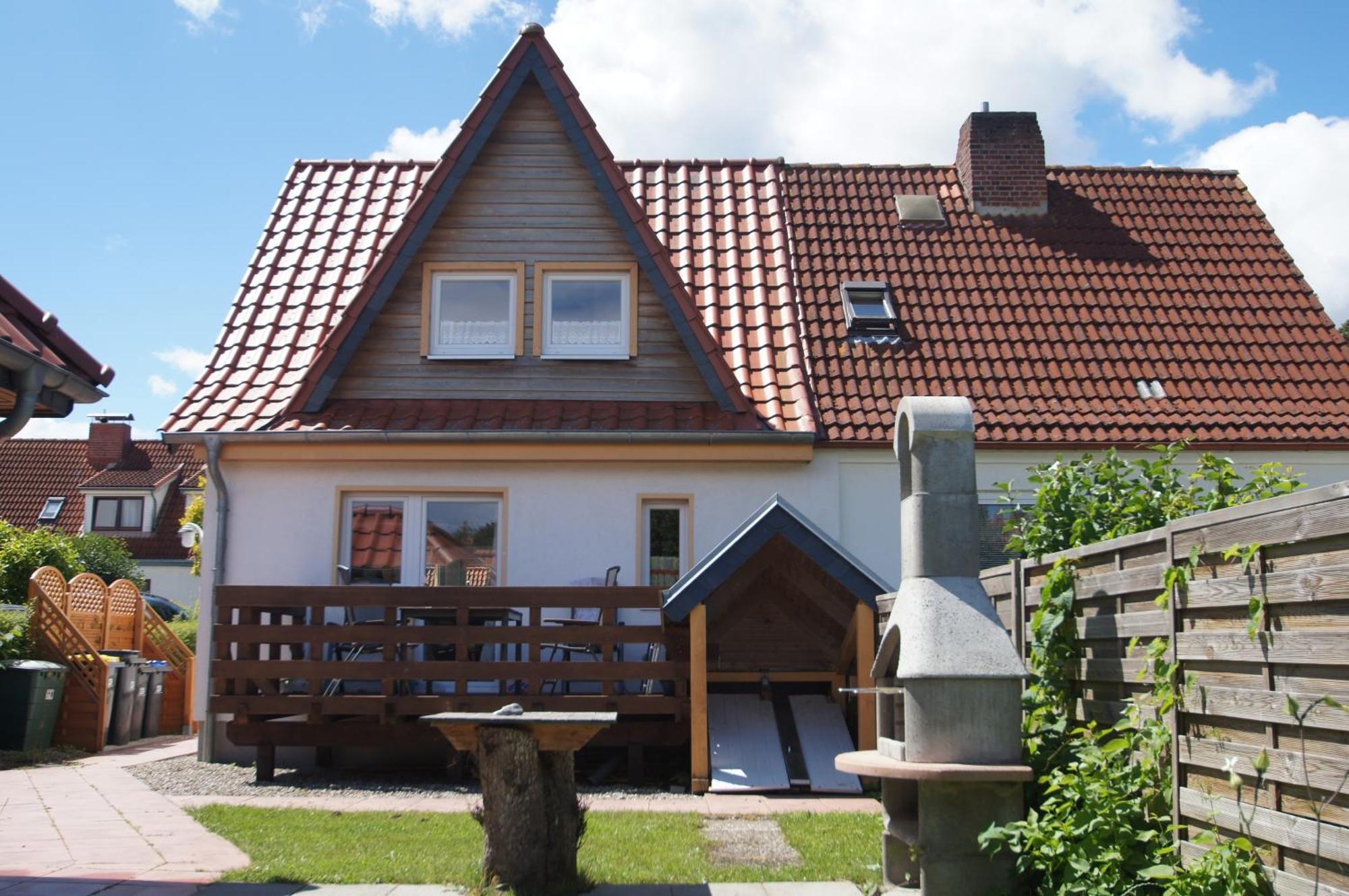 Ferienhaus Timm 克伦胡森 外观 照片