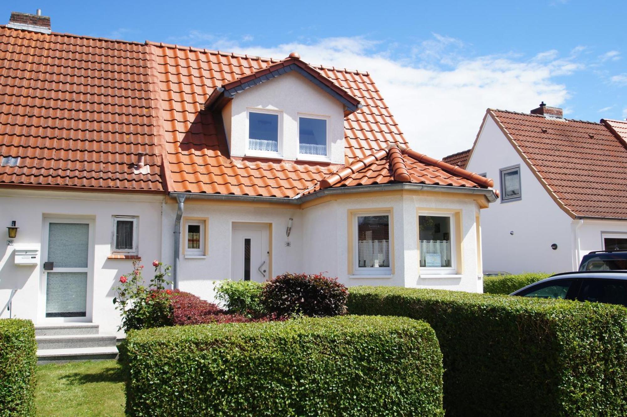 Ferienhaus Timm 克伦胡森 外观 照片